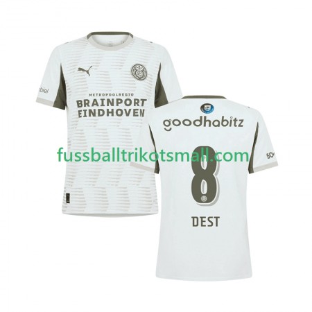 Fußballtrikots PSV Eindhoven Sergino Dest 8 2025-2026 Kurzarm 3rd trikot kaufen Fußballtrikots PSV Eindhoven Sergino Dest 8 2025-2026 Kurzarm 3rd trikot kaufen